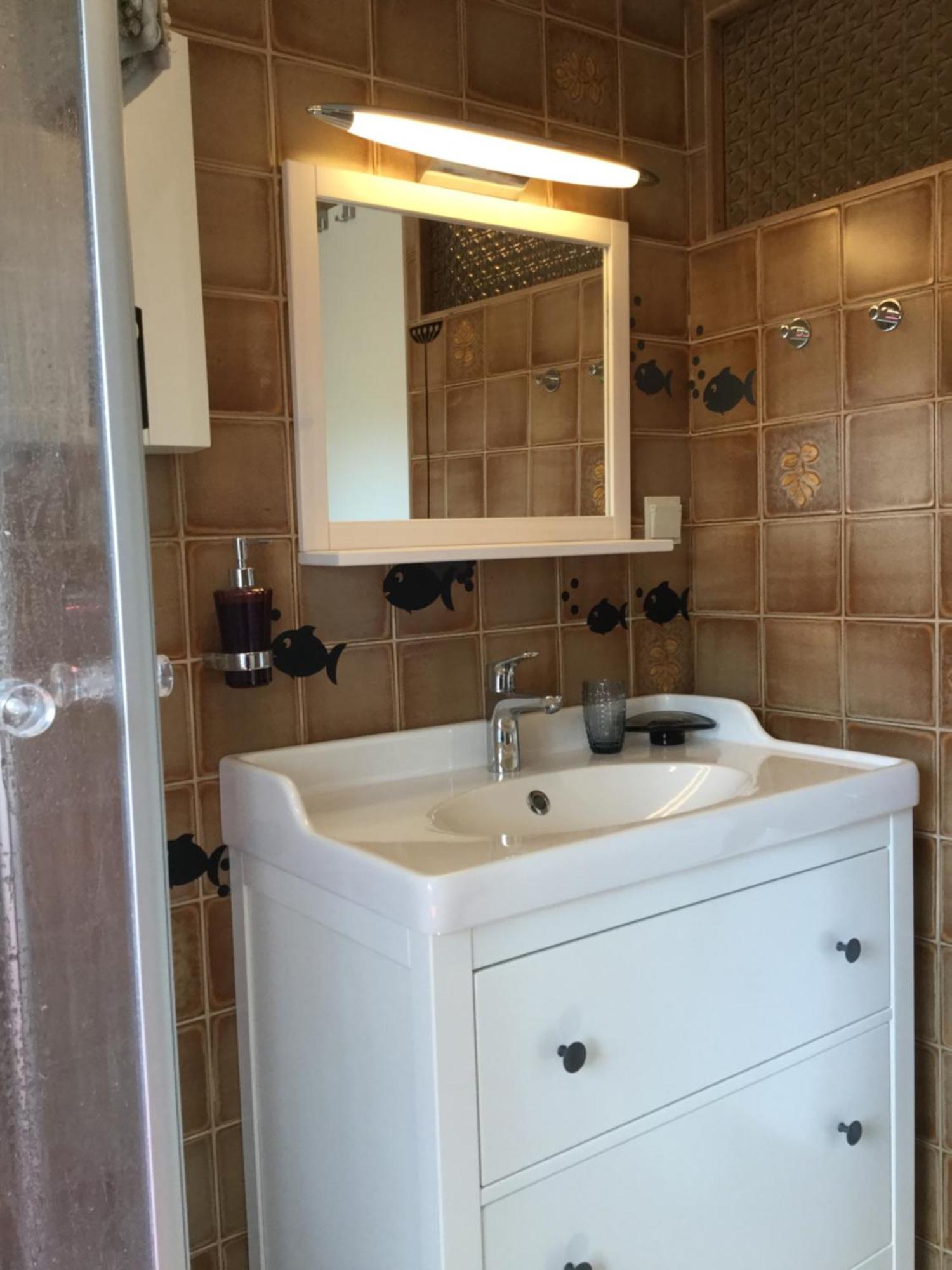Ferienhaus Us lütt Hus und das Zimmer Linde im Haupthaus Oldenburg Habitación foto